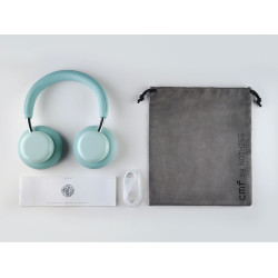 Nothing A11300012 CMF Pro, Inalámbrico y alámbrico, 20 - 20000 Hz, Llamadas/Música/Deporte/Uso diario, 283 g, Auriculares, 2