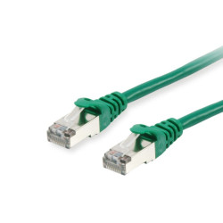 Equip 606408 606408, 10 m, Cat6a, S/FTP (S-STP), RJ-45, RJ-45, Verde