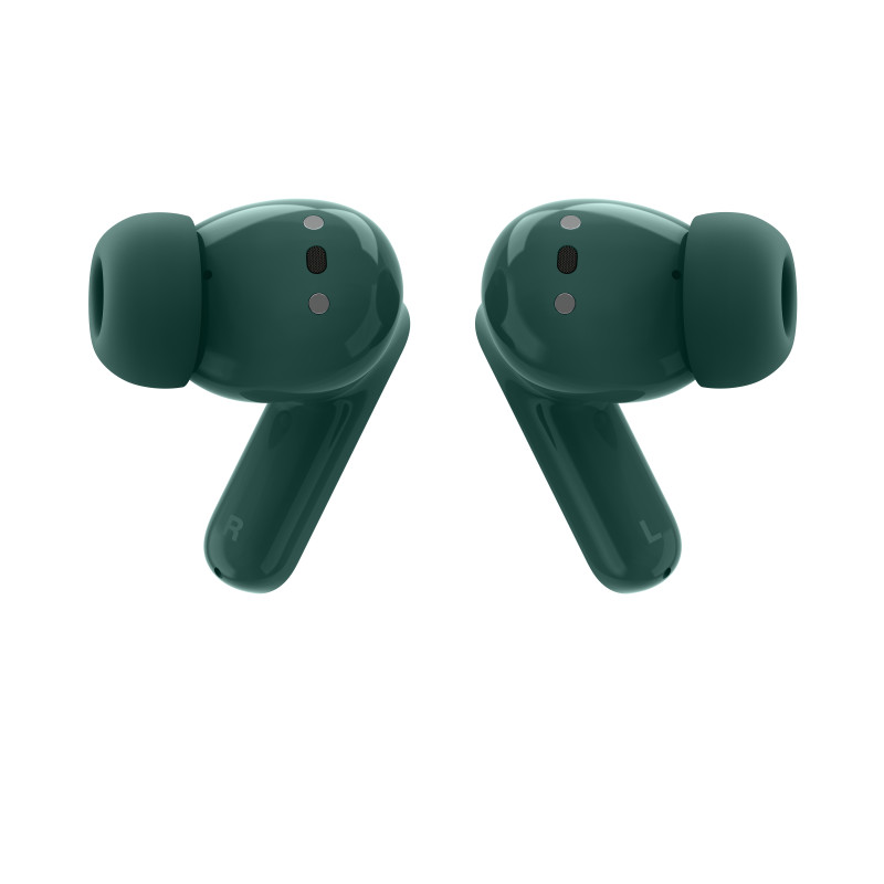 Motorola PG38C07951 Moto Buds Bass, True Wireless Stereo (TWS), Llamadas/Música, 51 g, Auriculares, Verde