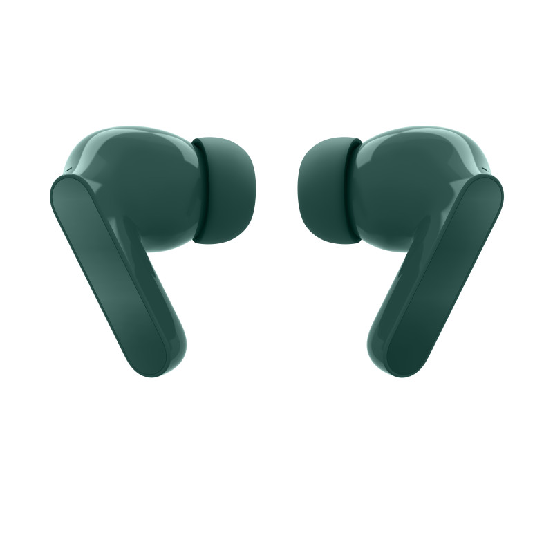 Motorola PG38C07951 Moto Buds Bass, True Wireless Stereo (TWS), Llamadas/Música, 51 g, Auriculares, Verde