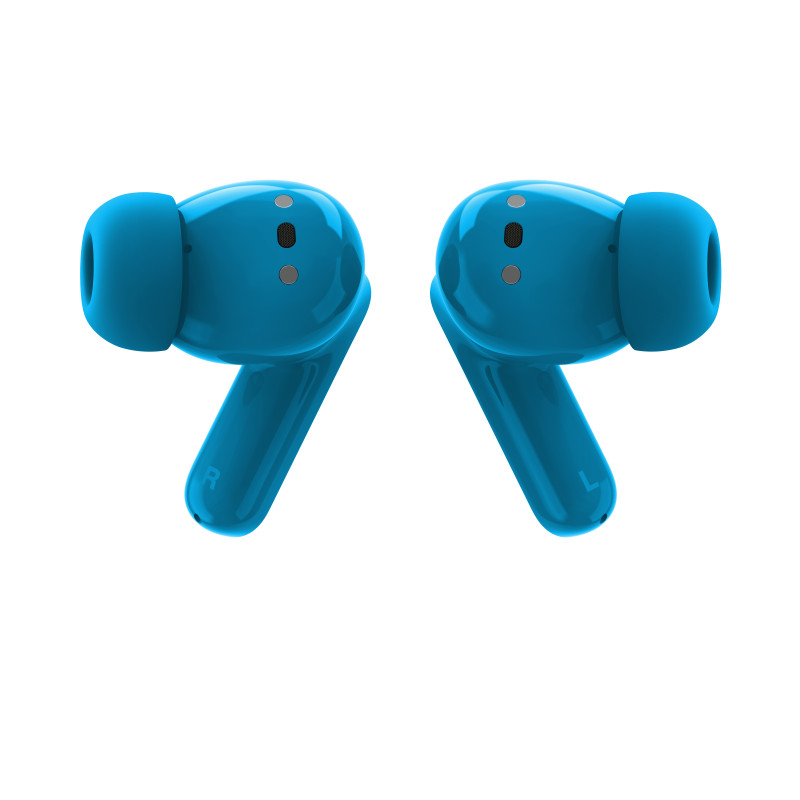 Motorola PG38C07950 Moto Buds Bass, True Wireless Stereo (TWS), Llamadas/Música, 51 g, Auriculares, Azul