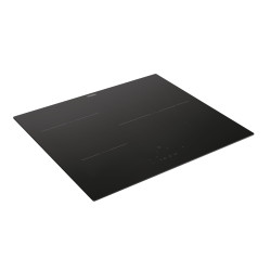 Haier 33803594 HAI633CD/E1, Negro, Integrado, 60 cm, Con placa de inducción, Vidrio y cerámica, 3 zona(s) 2