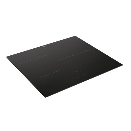 Haier 33803594 HAI633CD/E1, Negro, Integrado, 60 cm, Con placa de inducción, Vidrio y cerámica, 3 zona(s)