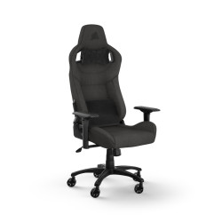 Corsair CF-9010057-WW CF-9010057-WW, Silla para videojuegos de PC, 120 kg, Asiento de malla, Respaldo de rejilla, 188 cm, Negro
