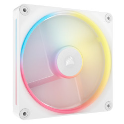 Corsair CO-9051055-WW iCUE LINK LX140-R RGB, Ventilador, 14 cm, 2000 RPM, Blanco