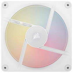 Corsair CO-9051055-WW iCUE LINK LX140-R RGB, Ventilador, 14 cm, 2000 RPM, Blanco 2
