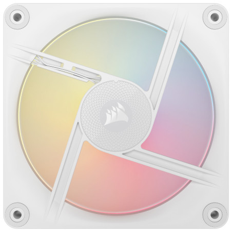 Corsair CO-9051054-WW iCUE LINK LX120-R RGB, Ventilador, 12 cm, 2400 RPM, Blanco