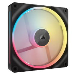 Corsair CO-9051051-WW iCUE LINK LX140-R RGB, Ventilador, 14 cm, 2000 RPM, Negro