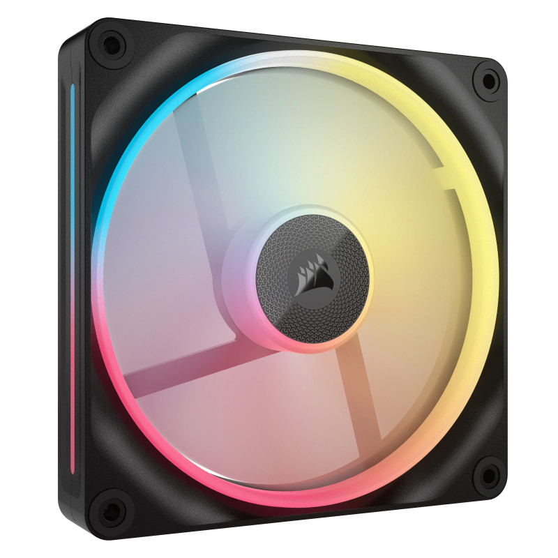 Corsair CO-9051051-WW iCUE LINK LX140-R RGB, Ventilador, 14 cm, 2000 RPM, Negro