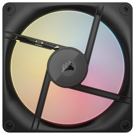 Corsair CO-9051051-WW iCUE LINK LX140-R RGB, Ventilador, 14 cm, 2000 RPM, Negro