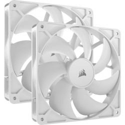 Corsair CO-9050195-WW RS140, Ventilador, 14 cm, 330 RPM, 1700 RPM, Blanco