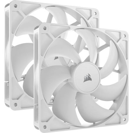 Corsair CO-9050195-WW RS140, Ventilador, 14 cm, 330 RPM, 1700 RPM, Blanco