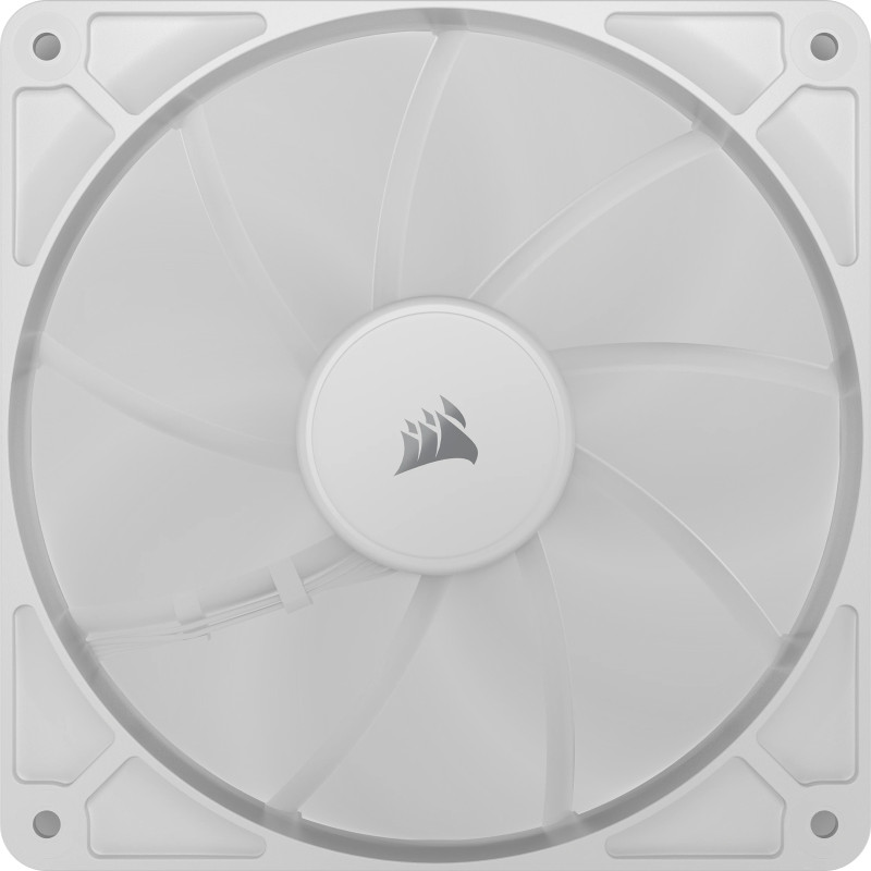 Corsair CO-9050195-WW RS140, Ventilador, 14 cm, 330 RPM, 1700 RPM, Blanco