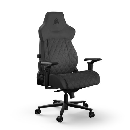 Corsair CF-9010066-WW TC500 LUXE, Silla para videojuegos de PC, 120 kg, Asiento acolchado, Respaldo tapizado, 180 cm, Negro