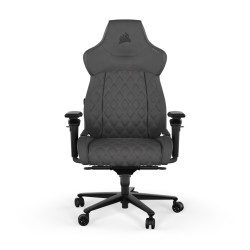 Corsair CF-9010066-WW TC500 LUXE, Silla para videojuegos de PC, 120 kg, Asiento acolchado, Respaldo tapizado, 180 cm, Negro 2