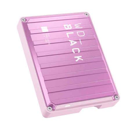 Western Digital WDBZ7D0040BPK-WESN WDBZ7D0040BPK-WESN, 4 TB, 3.2 Gen 1 (3.1 Gen 1), Rosa