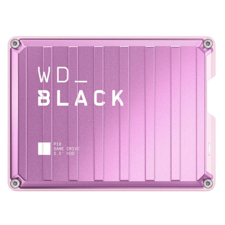 Western Digital WDBZ7D0040BPK-WESN WDBZ7D0040BPK-WESN, 4 TB, 3.2 Gen 1 (3.1 Gen 1), Rosa