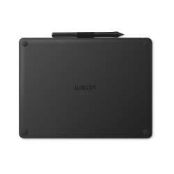 Wacom CTL-6100K-B Intuos CTL-6100K-B, Alámbrico, 216 x 135 mm, USB, 7 mm, Pluma, Negro