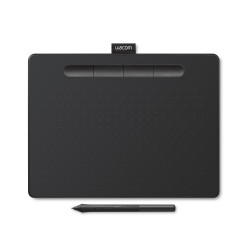 Wacom CTL-6100K-B Intuos CTL-6100K-B, Alámbrico, 216 x 135 mm, USB, 7 mm, Pluma, Negro 2