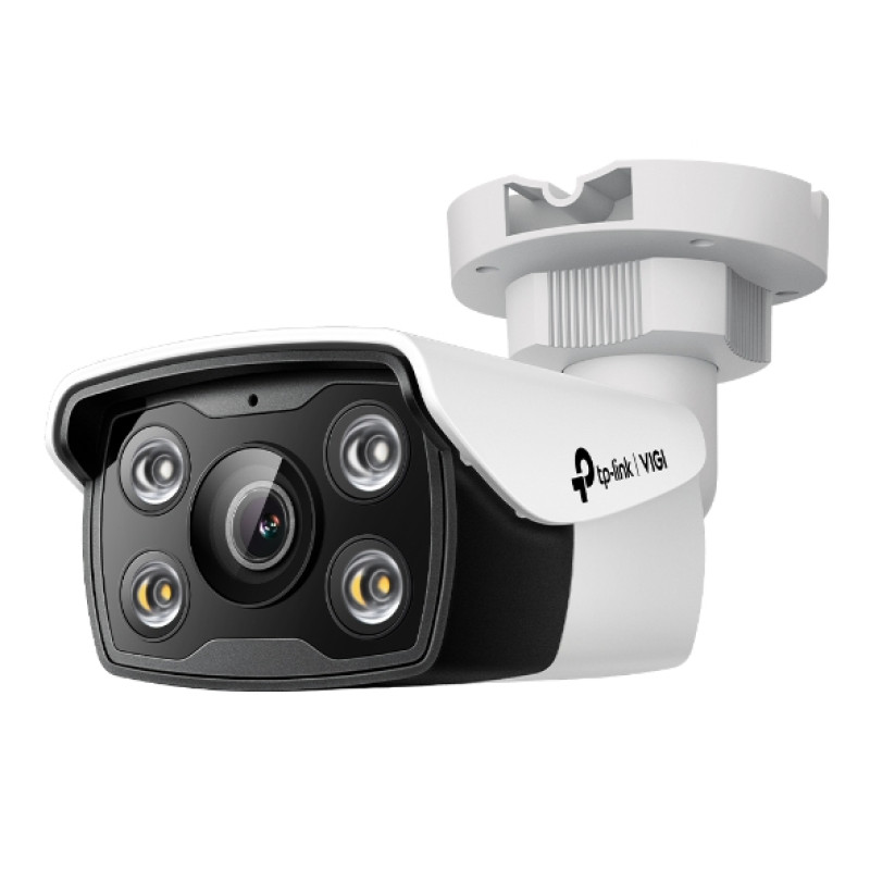 TP-Link VIGIC350_6MM VIGI C350, Cámara de seguridad IP, Exterior, Alámbrico, 120 dB, Techo, Negro, Blanco