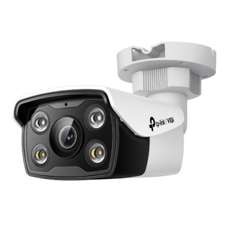 TP-Link VIGIC350_6MM VIGI C350, Cámara de seguridad IP, Exterior, Alámbrico, 120 dB, Techo, Negro, Blanco