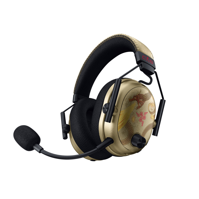 Razer RZ04-05400800-R3M1 BlackShark V3 Pro Counter-Strike 2 Edition, Inalámbrico y alámbrico, Juego, 12 - 28000 Hz, 367 g,