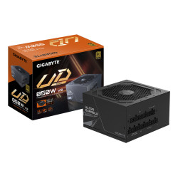 GIGABYTE GP-UD850GM PG5 V2 EU UD850GM PG5 V2 Fuente de Alimentación – PCIe Gen 5.1, 80 PLUS Gold, Diseño completamente