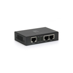 LevelOne POR-0103 Repetidor PoE, 2 PoE Outputs, Repetidor de red, 100 m, 10/100Base-T(X), IEEE 802.3, IEEE 802.3af, IEEE