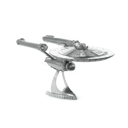 Fascinations MMS280 Metal Earth Enterprise NCC-1701, Maqueta de transbordador, Kit de montaje, Enterprise NCC-1701, Cualquier 2