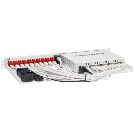 Rackmount.IT RM-FR-T10 RM-FR-T10, Soporte de montaje, Blanco, 1 pieza(s)