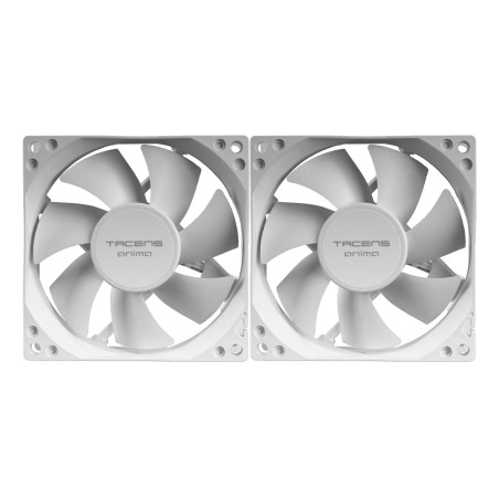 Tacens Anima AF8X2W AF8X2W, Ventilador, 8 cm, Blanco