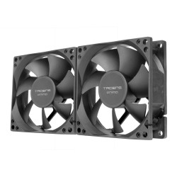 Tacens Anima AF8X2 AF8X2, Ventilador, 8 cm, Negro