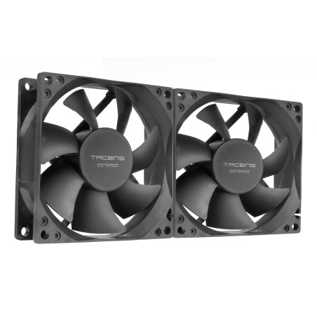 Tacens Anima AF8X2 AF8X2, Ventilador, 8 cm, Negro