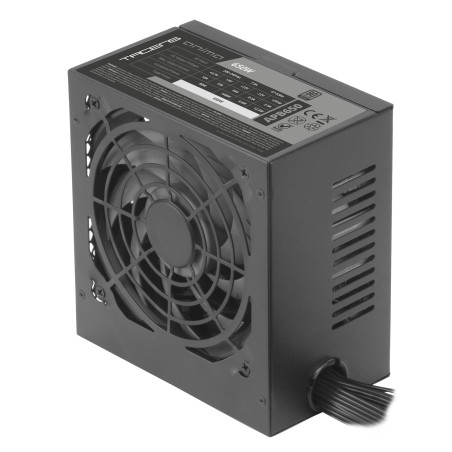 Tacens Anima APB650 APB650, Fuente Alimentación PC ATX 650W, Certificado 80Plus Bronze, 85% Eficiencia, Tecnologías SMD y