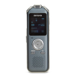 Aiwa DVR-M700 DVR-M700, 275 h, MP3, WAV, OLED, USB, USB Tipo C, Litio