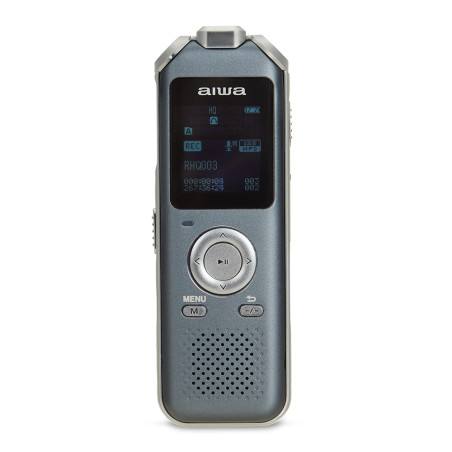 Aiwa DVR-M700 DVR-M700, 275 h, MP3, WAV, OLED, USB, USB Tipo C, Litio