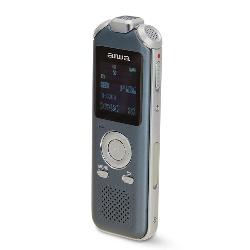 Aiwa DVR-M700 DVR-M700, 275 h, MP3, WAV, OLED, USB, USB Tipo C, Litio
