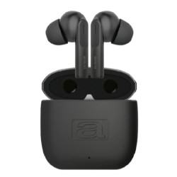Aiwa EBTW-200 EBTW-200, True Wireless Stereo (TWS), 70 - 19000 Hz, Llamadas/Música, 264 g, Auriculares, Negro