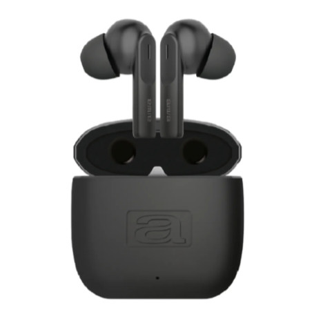 Aiwa EBTW-200 EBTW-200, True Wireless Stereo (TWS), 70 - 19000 Hz, Llamadas/Música, 264 g, Auriculares, Negro