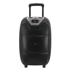 Aiwa KBTUS-500 KBTUS-500, 50 W, 400 W, 25,4 cm (10"), 7,62 cm (3"), Sistema de megafonía con ruedas, Negro