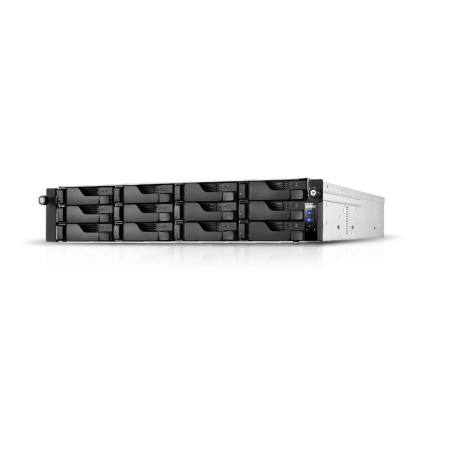 Asustor 90IX01M0-BW3S00 AS6512RD, NAS, Bastidor (2U), Intel Atom®, C3538, 8 GB, DDR4