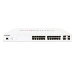Fortinet FS-124E-POE FS-124E-POE, Gestionado, L2, Gigabit Ethernet (10/100/1000), Energía sobre Ethernet (PoE), Montaje en