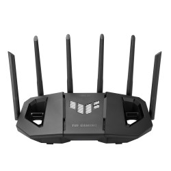 ASUS 90IG0A30-MO9C00 90IG0A30-MO9C00, Wi-Fi 7 (802.11be), Tribanda (2.4 GHz / 5 GHz / 6 GHz), Ethernet, Negro, Router de