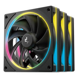 DeepCool R-FL12SE-BKAPN3-G FL12 SE 3IN1, Ventilador, 12 cm, Blanco