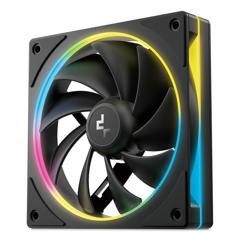 DeepCool R-FL12SE-BKAPN3-G FL12 SE 3IN1, Ventilador, 12 cm, Blanco