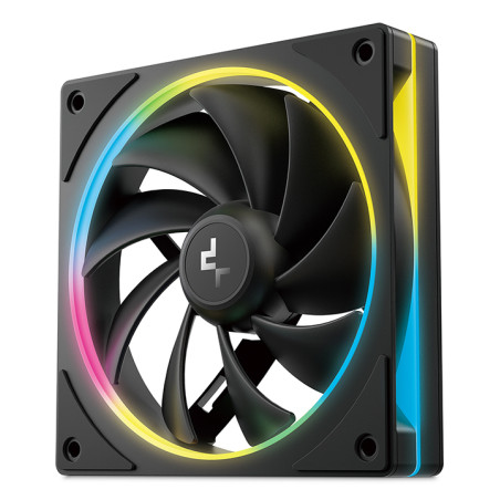 DeepCool R-FL12SE-BKAPN3-G FL12 SE 3IN1, Ventilador, 12 cm, Blanco