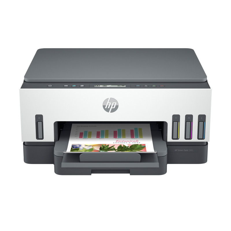 HP 9B5C5A Smart Tank Tank Impresora, Inyección de tinta térmica, Impresión a color, 4800 x 1200 DPI, A4, Impresión directa,