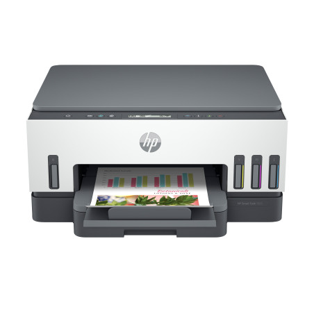 HP 9B5C5A Smart Tank Tank Impresora, Inyección de tinta térmica, Impresión a color, 4800 x 1200 DPI, A4, Impresión directa,