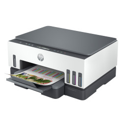 HP 9B5C5A Smart Tank Tank Impresora, Inyección de tinta térmica, Impresión a color, 4800 x 1200 DPI, A4, Impresión directa, 2