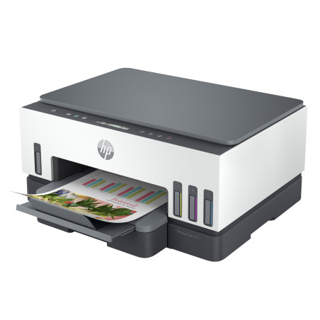 HP 9B5C5A Smart Tank Tank Impresora, Inyección de tinta térmica, Impresión a color, 4800 x 1200 DPI, A4, Impresión directa,